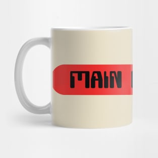 moon base main mission Mug